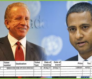 Raporti i dyshimtë i Pacollit me diplomatin nga Maldive