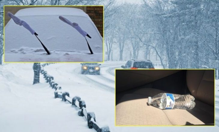 Pesë gjërat që do t’ua bëjnë më të lehtë ‘shkrirjen’ dhe vozitjen e veturës tuaj gjatë dimrit