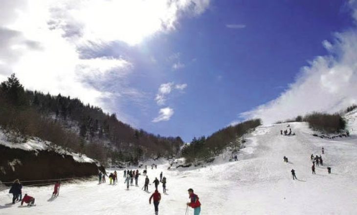 Pista e skive jepet me qira për 102 euro në muaj
