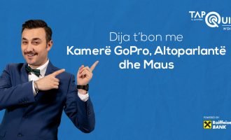 Luaj sot në Tap n’Dije për GoPro HERO7, Altoparlantë Logitech apo Maus Razer!