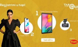 Dëshironi me fitu super shpërblime sonte? Luaj Tap Quiz