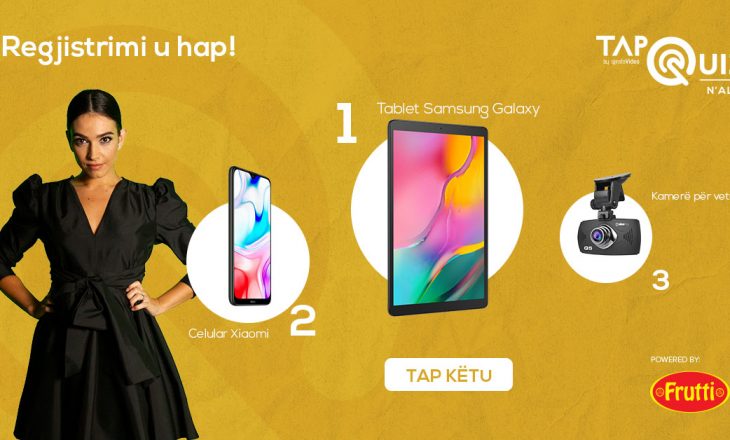 Dëshironi me fitu super shpërblime sonte? Luaj Tap Quiz