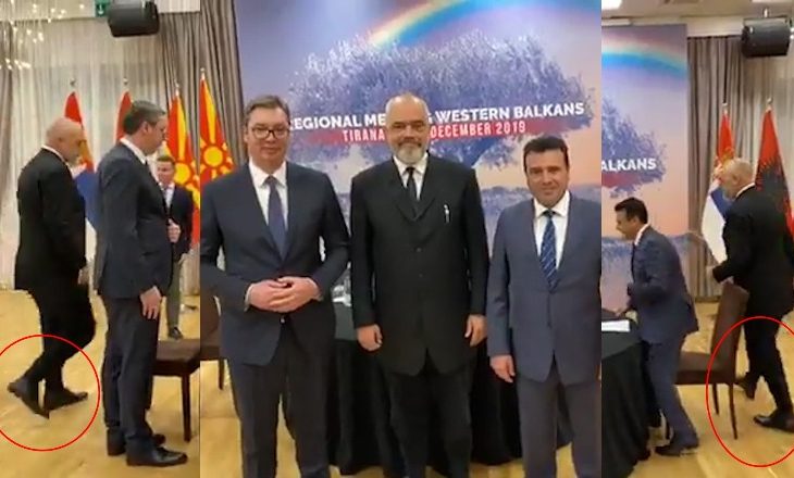 Rama heq dorë nga atletet, serioz krah Zaev dhe Vuçiç (FOTO)