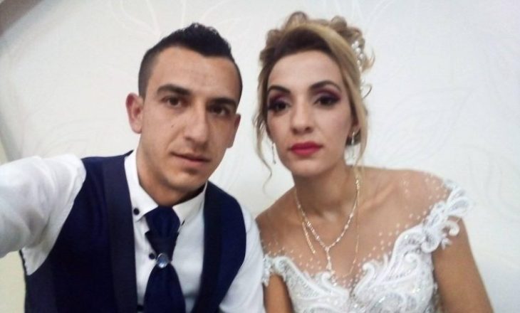 Çifti që u martuan para 5 ditësh pi helm – Vdes nusja 19-vjeçare