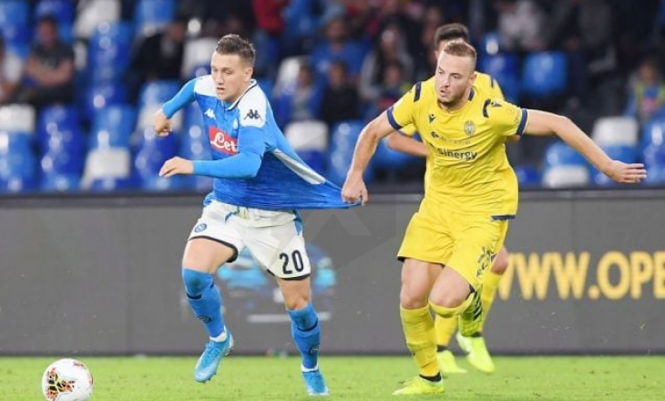 Amir Rrahmani te Napoli, këto janë më të rejat nga Italia