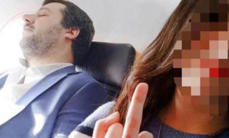 Ministrin e zë gjumi në avion, shikoni çfarë i bën bashkëudhëtarja