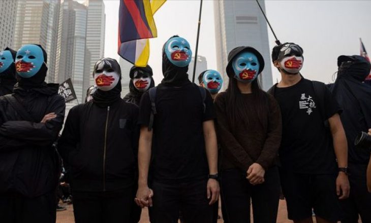 Protestuesit e Hong Kongut përkrahin ujgurët myslimanë