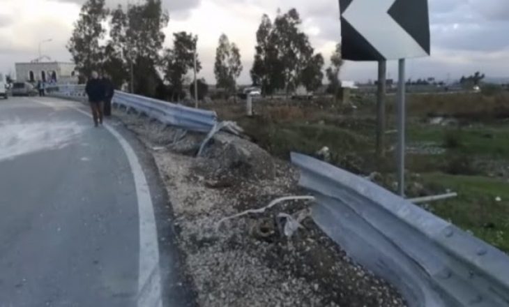 Aksident i rëndë komunikacioni në Shqipëri