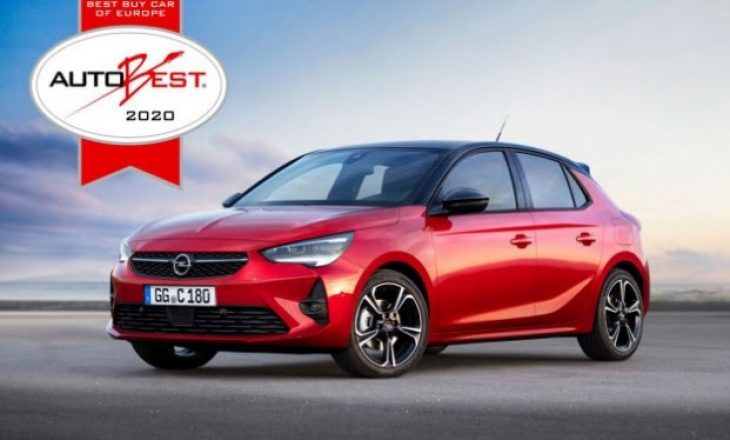 Opel Corsa e re shpallet vetura më e mirë për blerje e vitit në Evropë