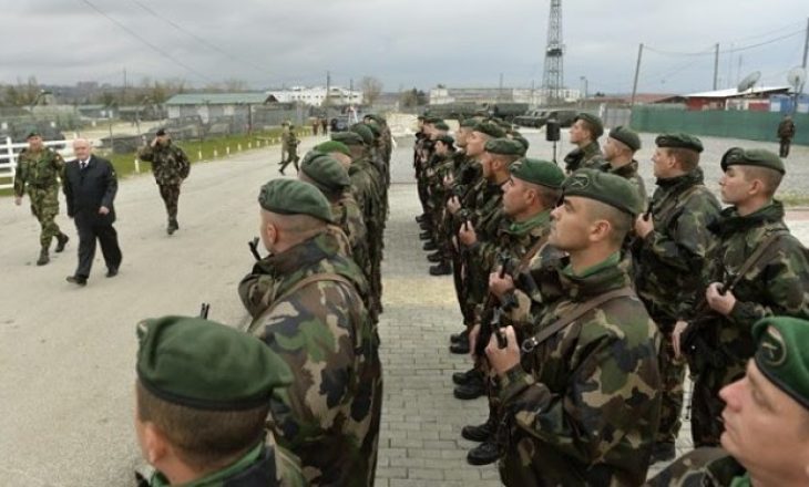 Hungaria dërgon 100 trupa shtesë në KFOR