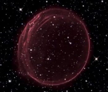 Hubble kap pamje të diskut fluturues