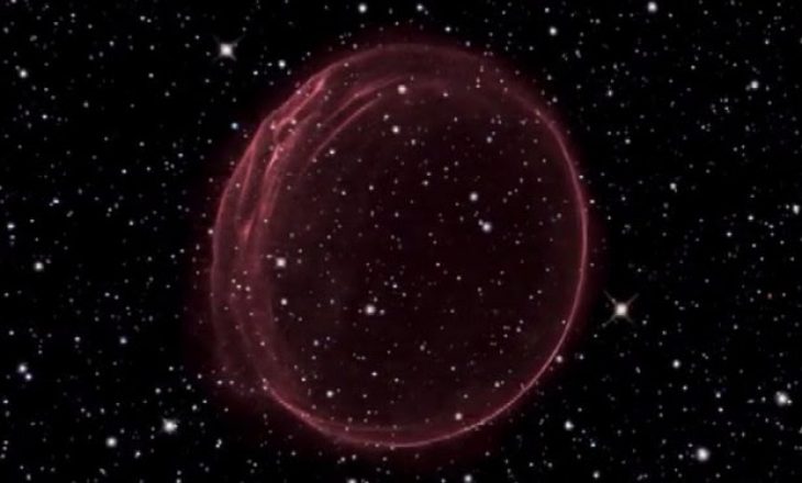 Hubble kap pamje të diskut fluturues