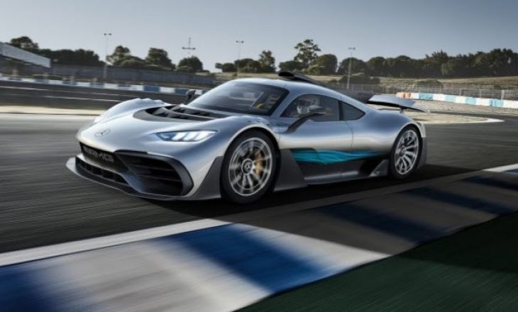 Hiper-automobili i Mercedesit në shitje nga viti 2021