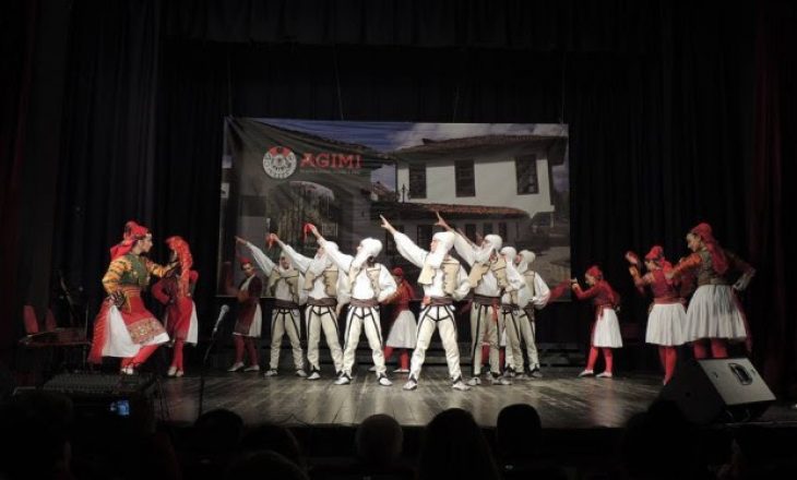Shoqëria Kulturore Artistike “Agimi” shënoi 75 vjetorin e themelimit
