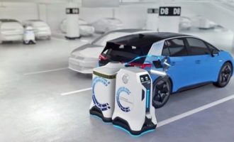 Volkswagen zhvillon konceptin e mbushësit elektrik robotik