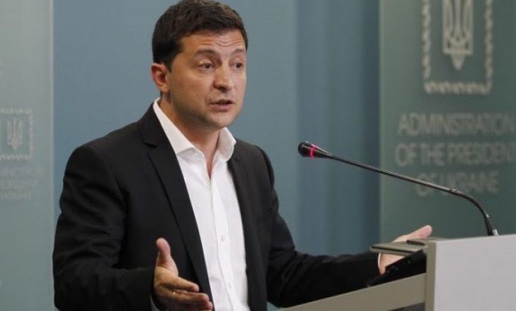 Zelensky: Nuk është bërë marrëveshje për hetimin e Biden