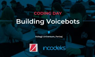 Studentët e Kolegjit Universum dhe Incodeks zhvillojnë robot