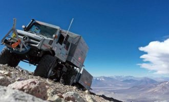 ​Mercedes thyen rekordin e ngjitjes në lartësi mbidetare