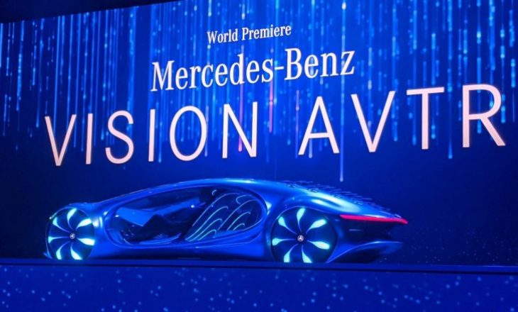 Mercedes prezanton veturën e bazuar në filmin Avatar