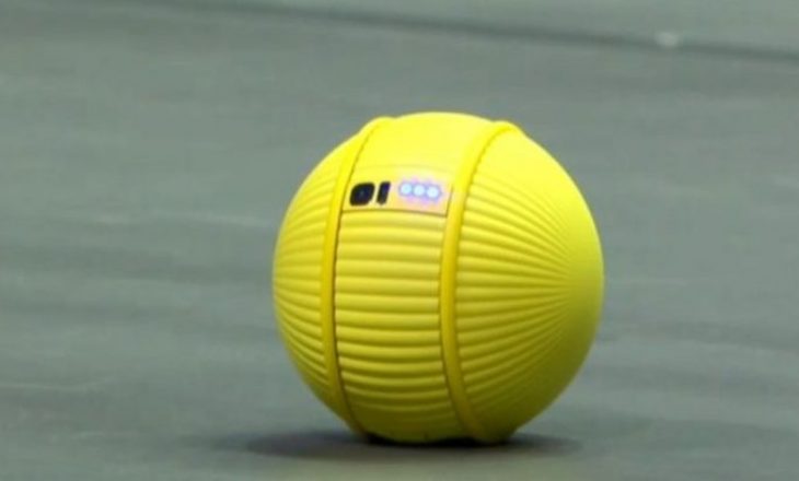 Samsung prezanton një robot në formën e një topi tenisi një ndjek të zotin e vet