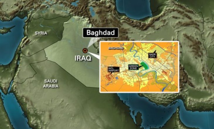 Iraku thotë se u informua më herët nga Irani për sulmet me raketa mbi bazat amerikane