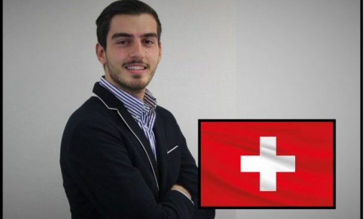 I riu kosovar, kandidat për deputet në qytetin Vernier në Zvicër