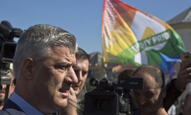 Thaçi merr iniciativë për promovimin e të drejtave të LGBTIQ+, s’ka asgjë konkrete