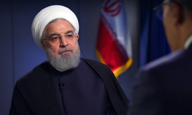 Rouhani bën thirrje për unitet kombëtar në Iran