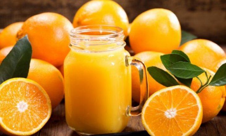 Disa veti të shëndetshme të lëngut të portokallit