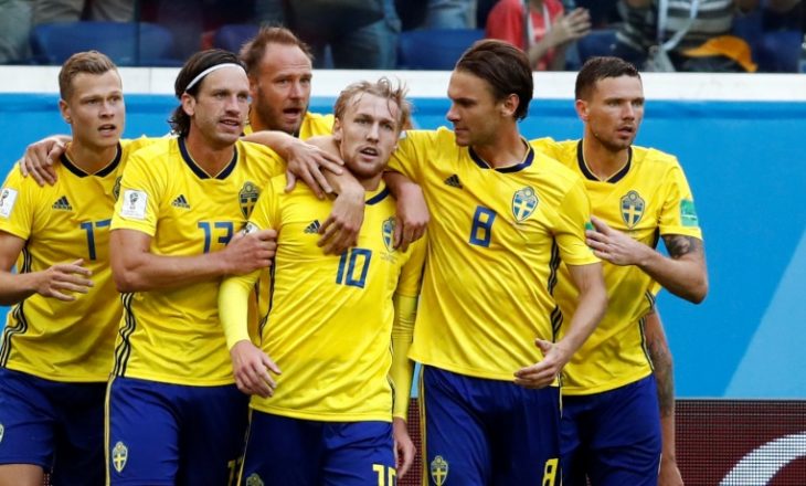 Suedia me mungesë të madhe për ndeshjen kundër Kosovës