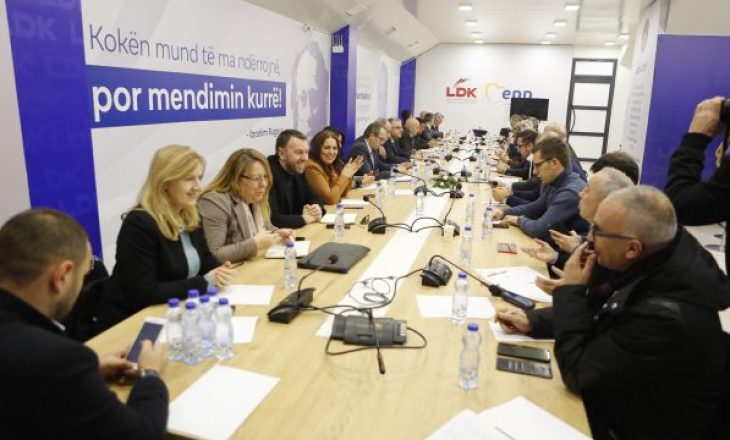 LDK e konsideron çmenduri uzurpimin e kompetencave nga ministri Vitia