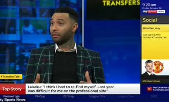 Jermaine Pennant del i dehur në emision