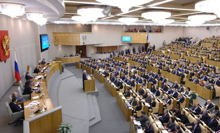 Parlamenti rus miraton kandidaturën e kryeministrit e ri