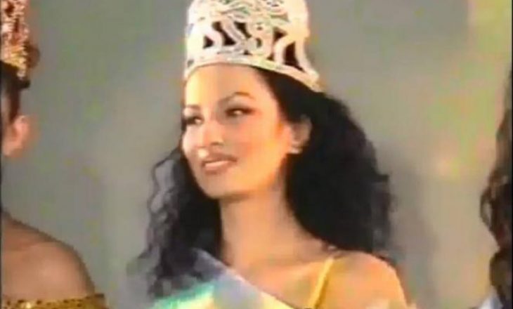 “Miss Kosova 1997”, dalin fotot e rralla të Adelina Ismajlit