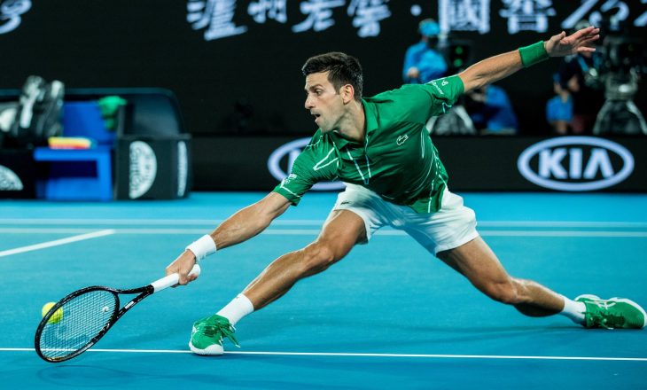 Djokovic kalon në fazën e dytë të Australian Open