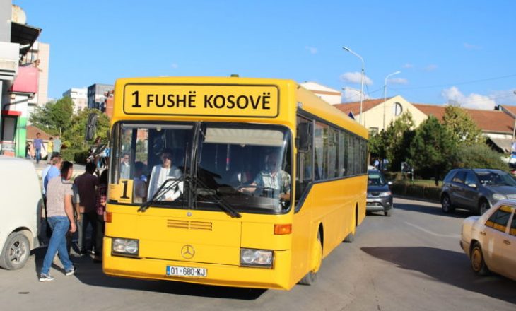 Fushë Kosova ua ndalon këtyre personave hyrjen në autobus