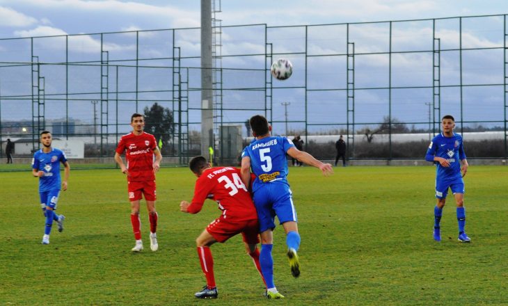 Tensione në ndeshjen e Prishtinës me klubin rus