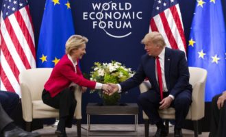 Presidenti Trump, optimist për bisedimet tregtare SHBA-BE