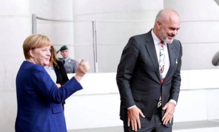 Rama të hënën në Berlin, takim me Merkel