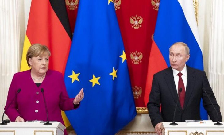Merkel te Putini – dy liderët dakordohen për Iranin