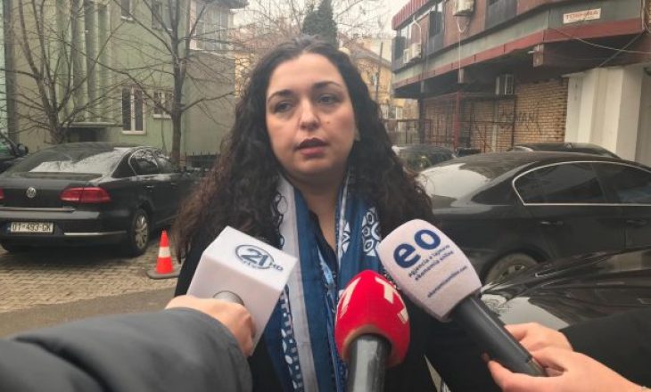 Vjosa Osmani tregon se kush në LDK vendos për koalicionin me Vetëvendosjen