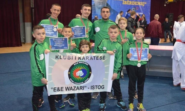 Klubi i ri i karatesë që i siguroj Kosovës 60 medalje në vitin 2019