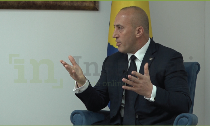 Kush ishte iniciatori i ndarjes së Kosovës sipas Ramush Haradinajt?