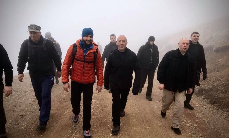 E diela sportive e Haradinajt: Pas ecjes në male, i bie mishit