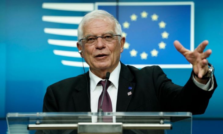 Josep Borrell bisedon në telefon më Thaçin e Vuçiqin