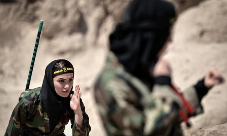 Të bukura dhe “vdekjeprurëse”, Ninjat e Iranit, të stërvitura për të eliminuar pa zhurmë