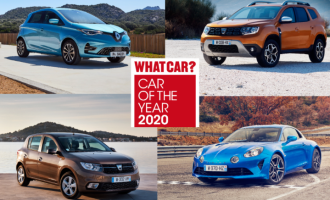 Renault me dominim të plotë e fillon 2020: Pasi u shpall vetura më e sigurt, shpallet edhe vetura e vitit me 4 modele