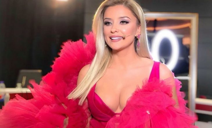 Alketa Vejsiu bashkëprezantuese e festivalit të këngës në Sanremo