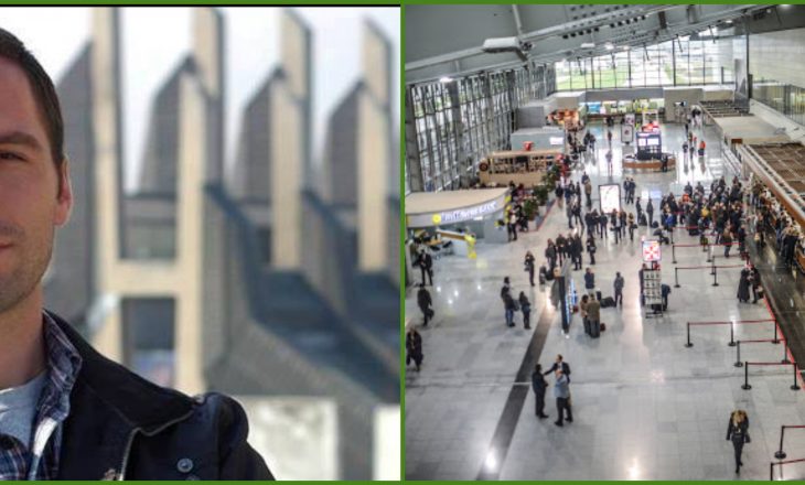 Reagimi i ashpër i gazetarit ndaj Aeroportit të Prishtinës: Nuk keni pajisje për sulm kardiak e lërë më të parandaloni koronavirusin