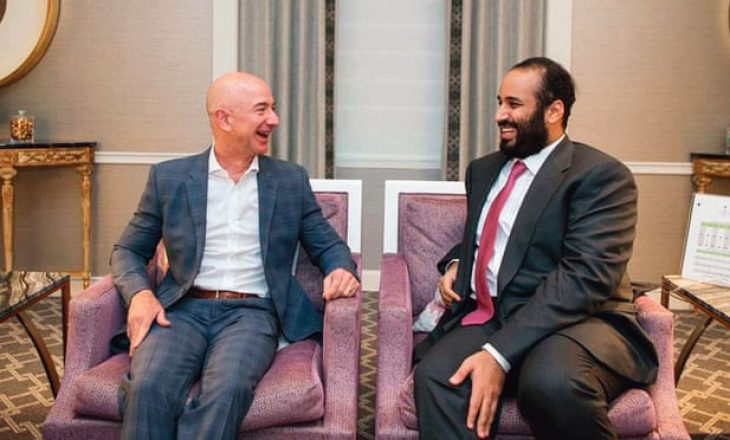 Telefoni i Jeff Bezos ‘është hakuar nga princi i kurorës Saudite’ – pesë muaj para vrasjes së Jamal Khashoggit